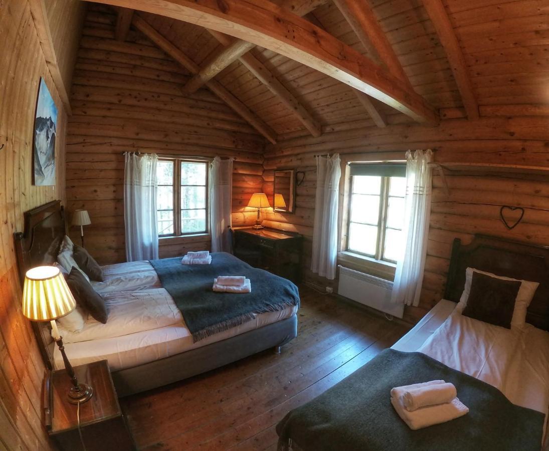 Phillipshaugen Lodge Oksendalsora Ngoại thất bức ảnh