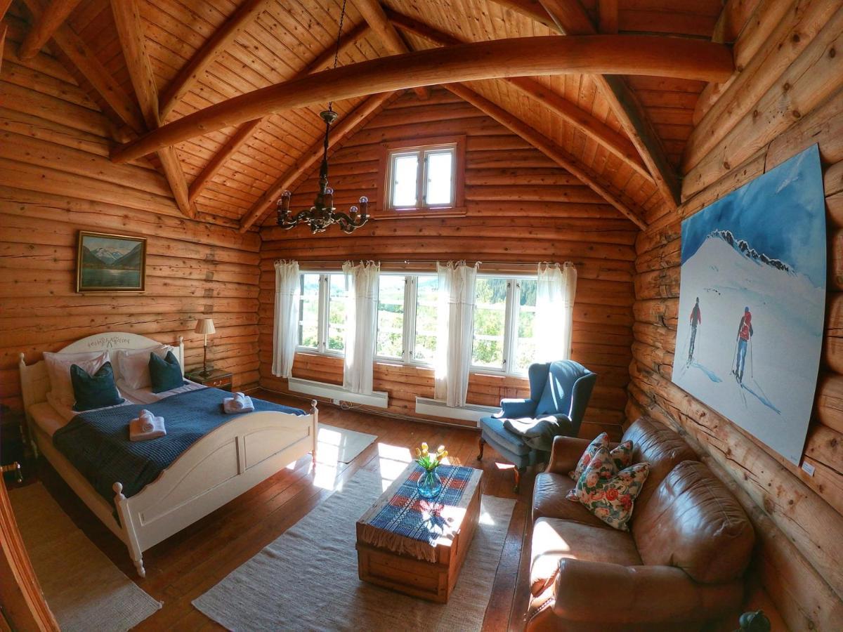 Phillipshaugen Lodge Oksendalsora Ngoại thất bức ảnh