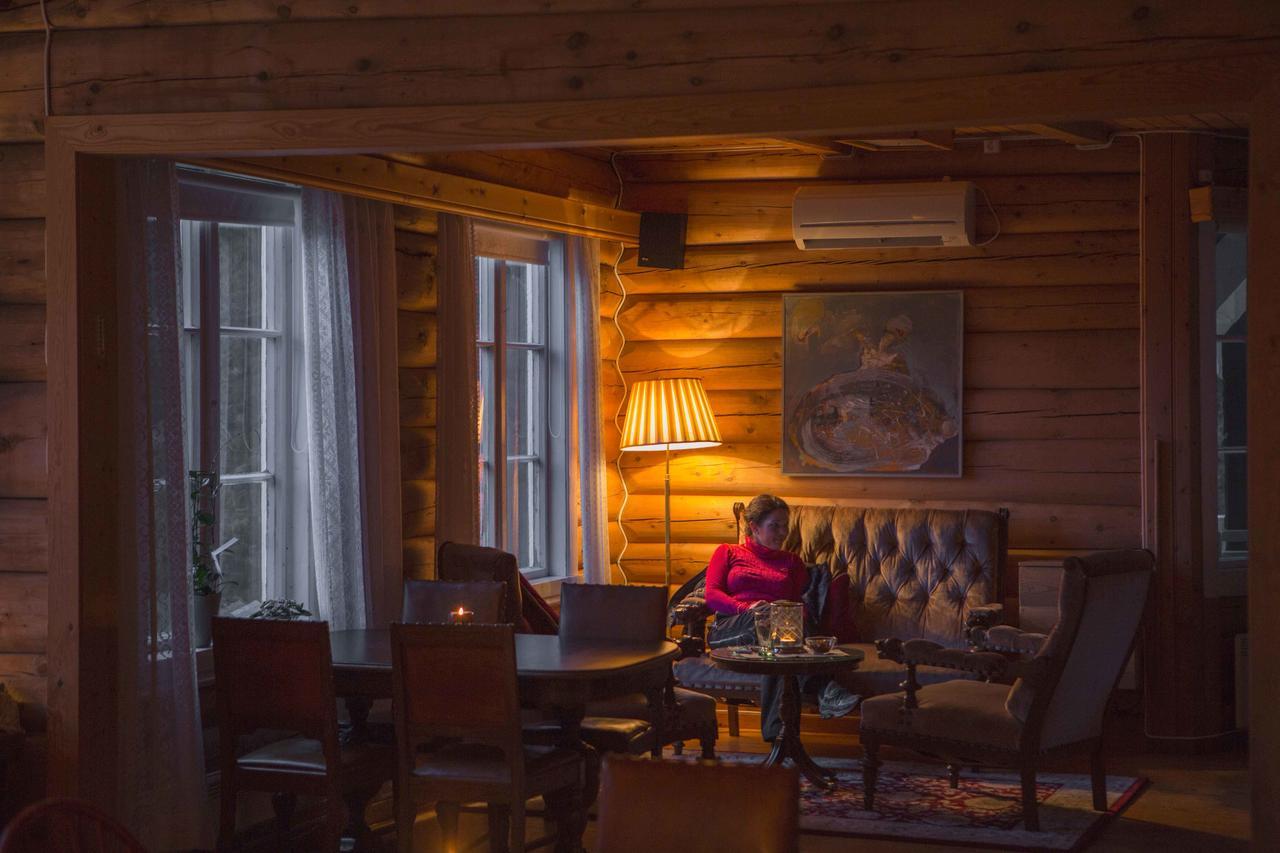 Phillipshaugen Lodge Oksendalsora Ngoại thất bức ảnh