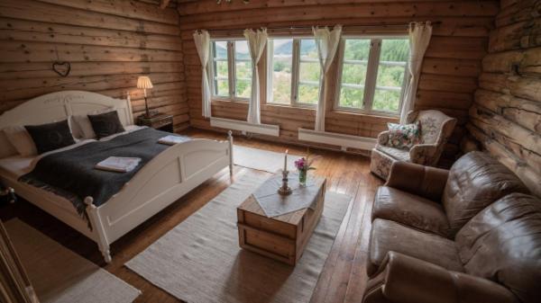 Phillipshaugen Lodge Oksendalsora Ngoại thất bức ảnh